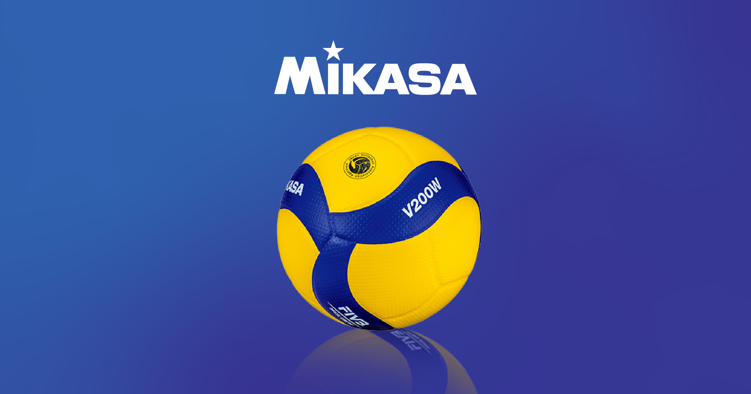 MIKASA Ballon de compétition V200W-CEV