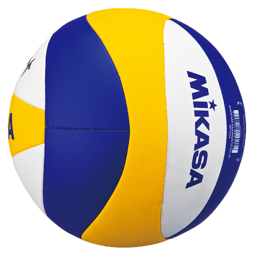 MIKASA Unisexs VLS-300 Beach Volley Ball-Blue 5 