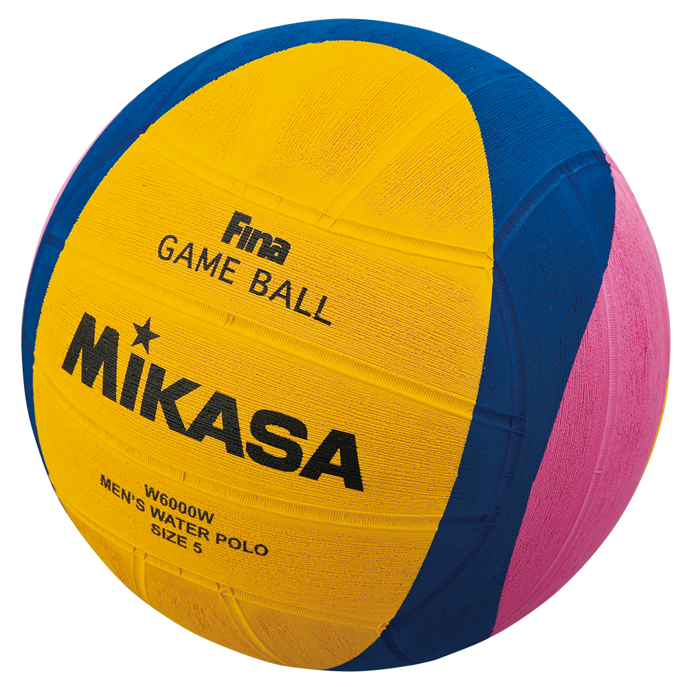 Mikasa Water Polo W6600W Water Polo Mens Ball Size 5 Yellow Blue Pink 