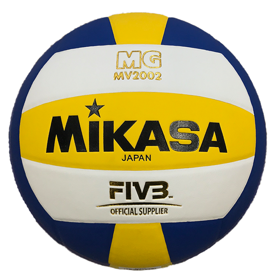 Ballon De Volley-ball Mikasa V200W – Officiel FIVB – Bleu/Jaune – Taille 5 – Neuf