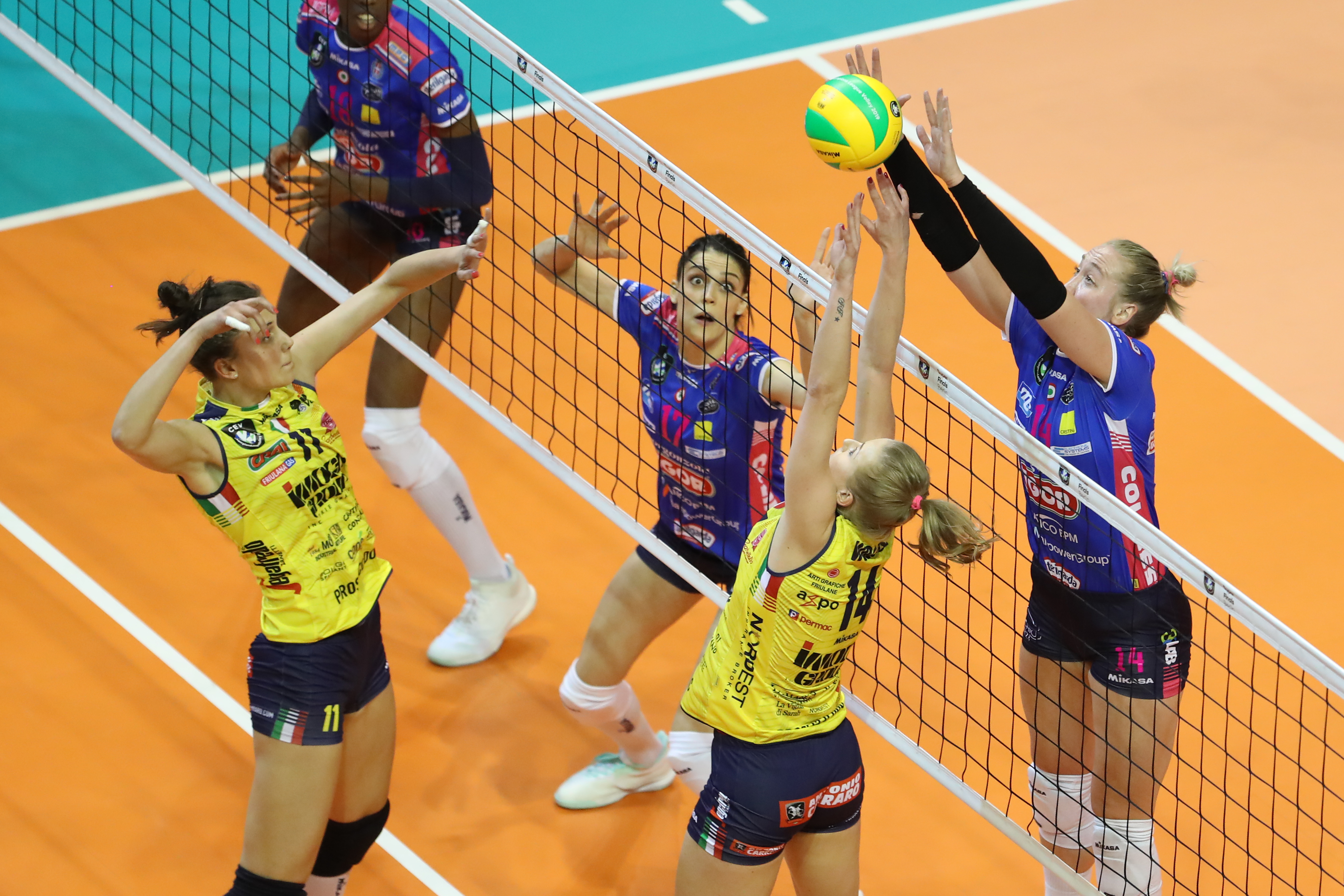 IGOR VOLLEY NOVARA CONQUERED THE CEV 