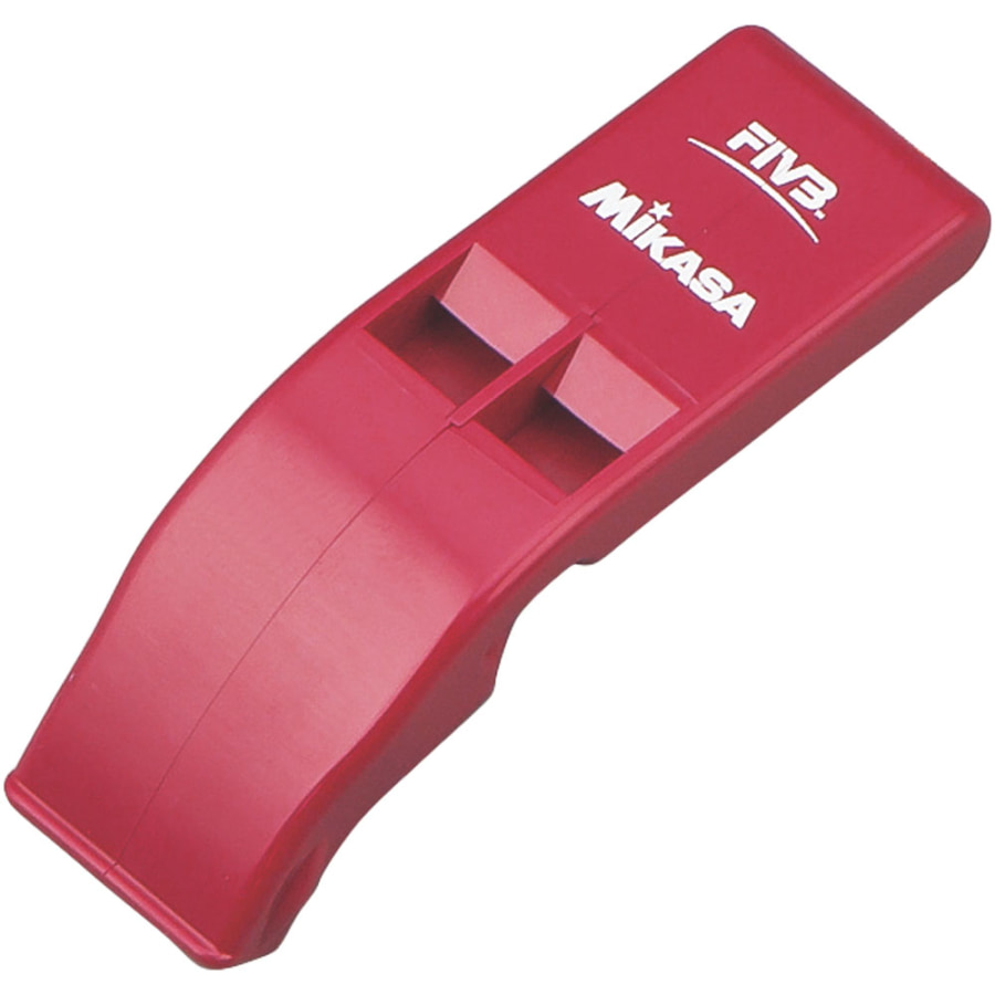 Mikasa JAPAN Volleyball Referee Sports Whistle BEAT MASTER Red Black 
