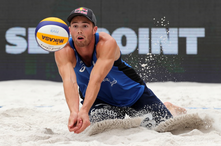 New Sponsorship Contract With Anders Berntsen Mol World Ranking No 1 Player In Beach Volleyball Mikasa