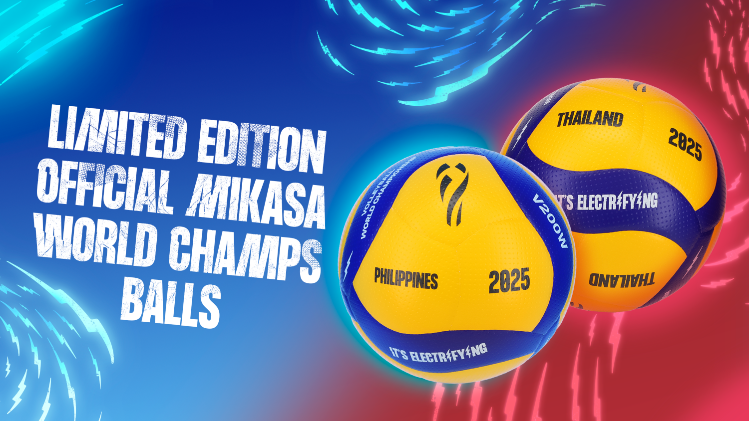 Mikasa & Volleyball World unveil the special edition game ball for FIVB ...