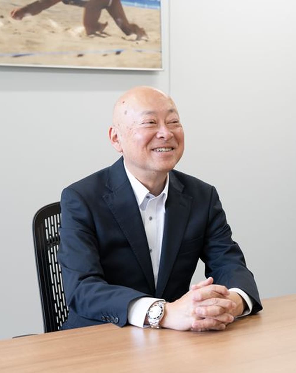 代表あいさつ