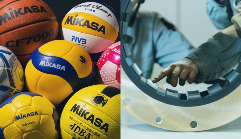 会社案内 株式会社ミカサ Mikasa ボール スポーツ用品 コーポレートサイト