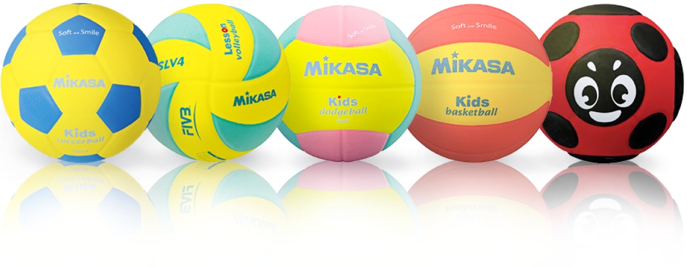 スマイルボール 株式会社ミカサ Mikasa ボール スポーツ用品 コーポレートサイト
