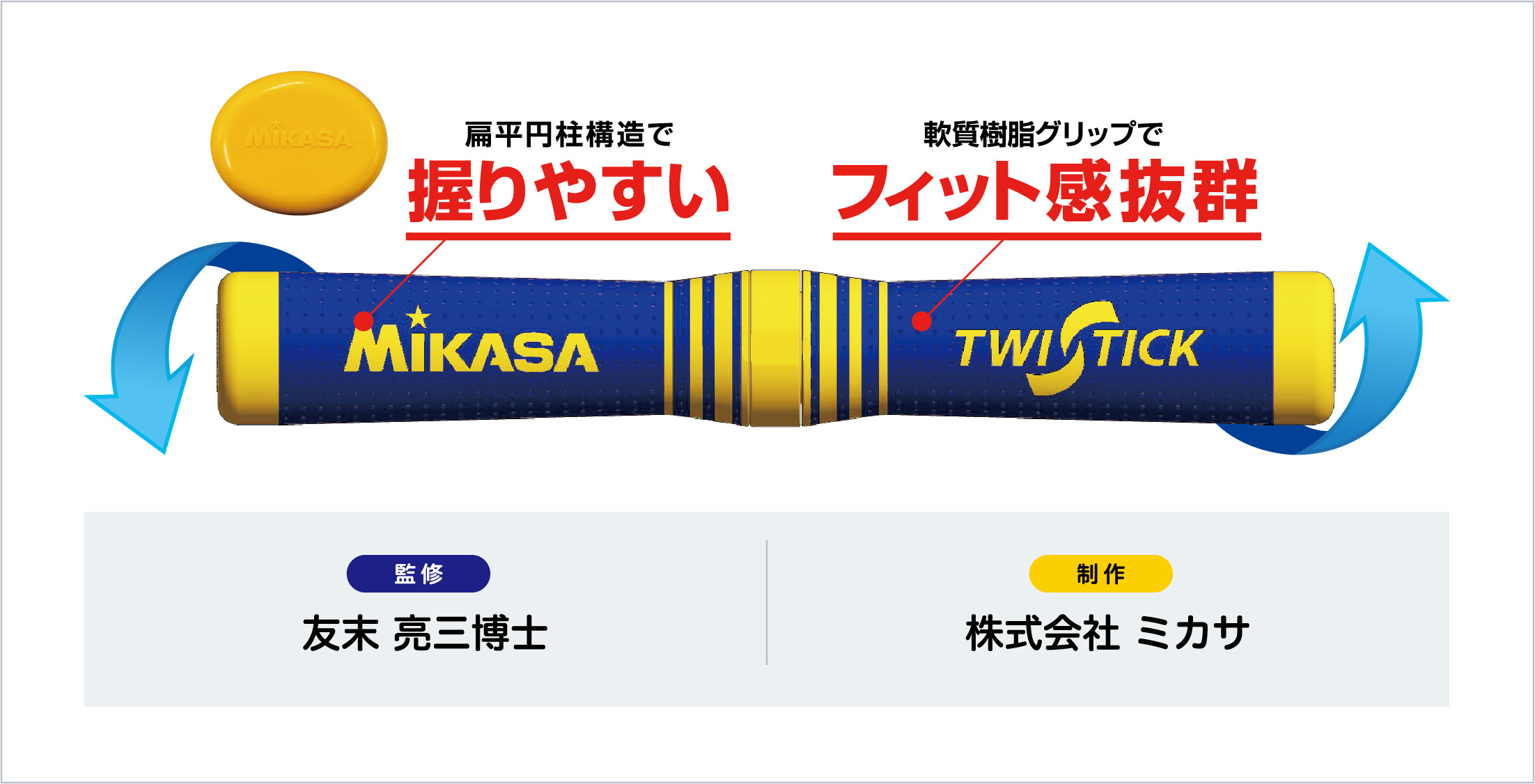 TWISTICKの詳細説明イメージ