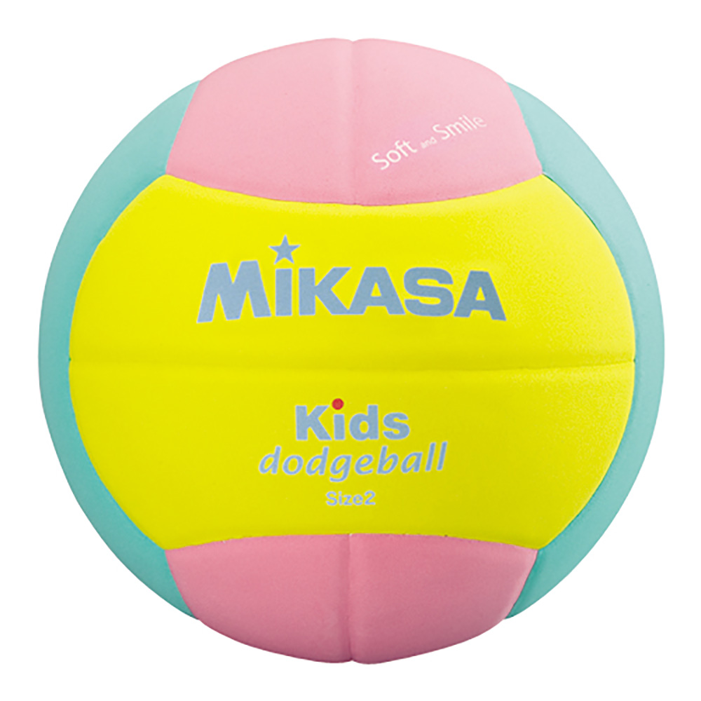 483円 初回限定 ミカサ MIKASA キッズドッジボール二号 YP SD20YBL