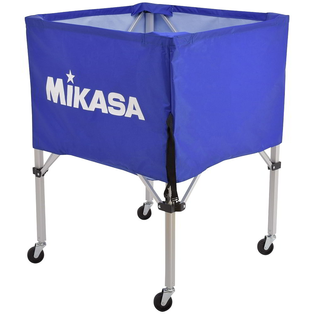 MIKASA（ミカサ）器具 ボールカゴ用（箱型・小） 幕体のみ ブルー