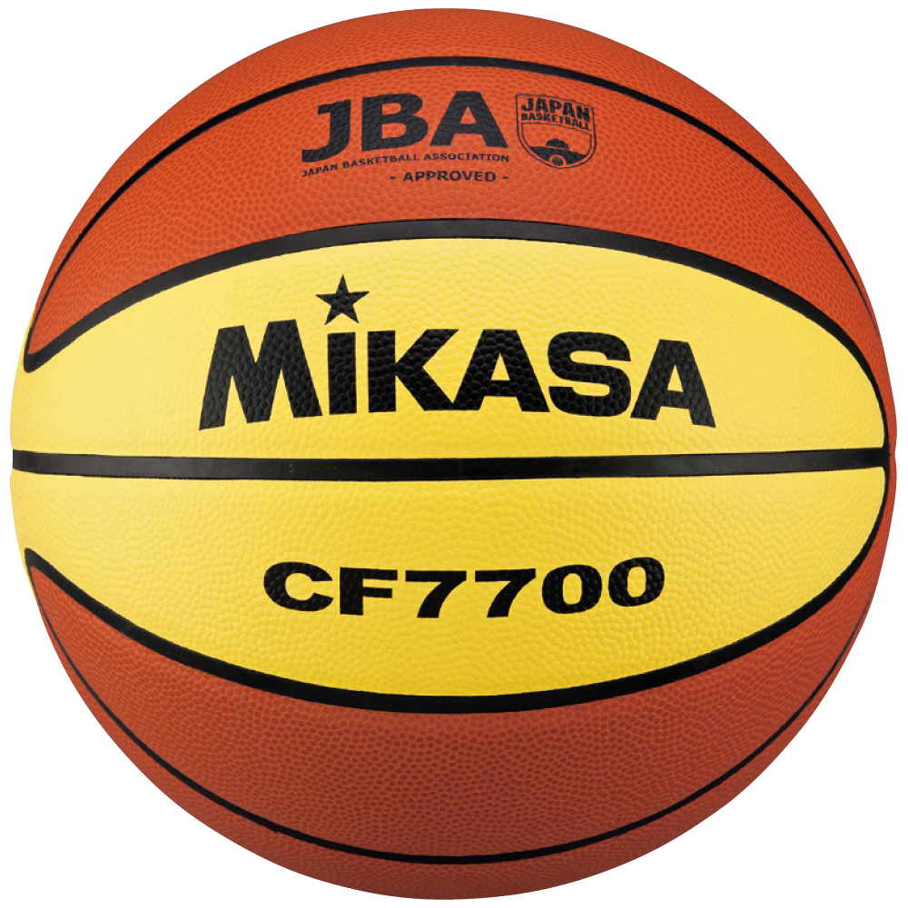 【ポイント10倍】 【ミカサ・MIKASA バスケットボール】バスケットボール7号球 検定球 CF7700 ボール