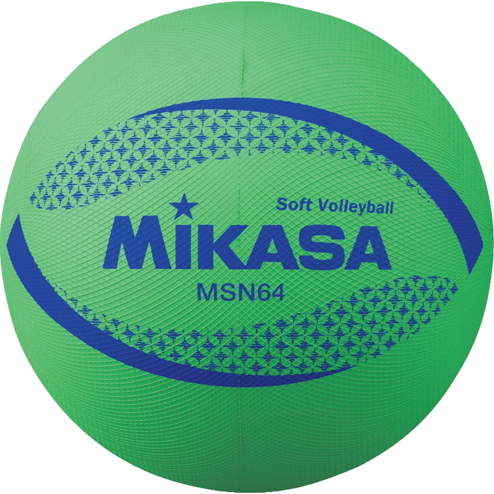 ミカサ ソフトバレーボール 円周78cm 検定球 認定球 MSN78-P