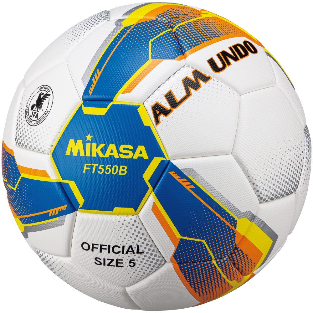 サッカーボール Mikasa FT550B 5号球 新品 | hartwellspremium.com