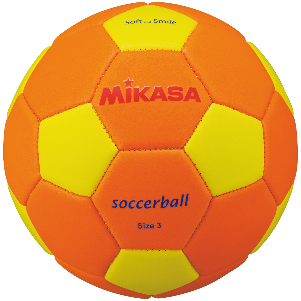 MIKASA ミカサ スマイルフットサル ３号球 ピンク （SFLL3P） フットサル