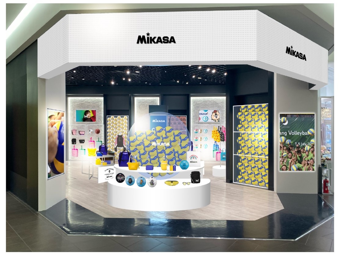 再開中 Mikasa初のpop Up Storeを東急プラザ表参道原宿3階にて4月23日 金 より期間限定で開催 5月14日追記 株式会社ミカサ Mikasa ボール スポーツ用品 コーポレートサイト