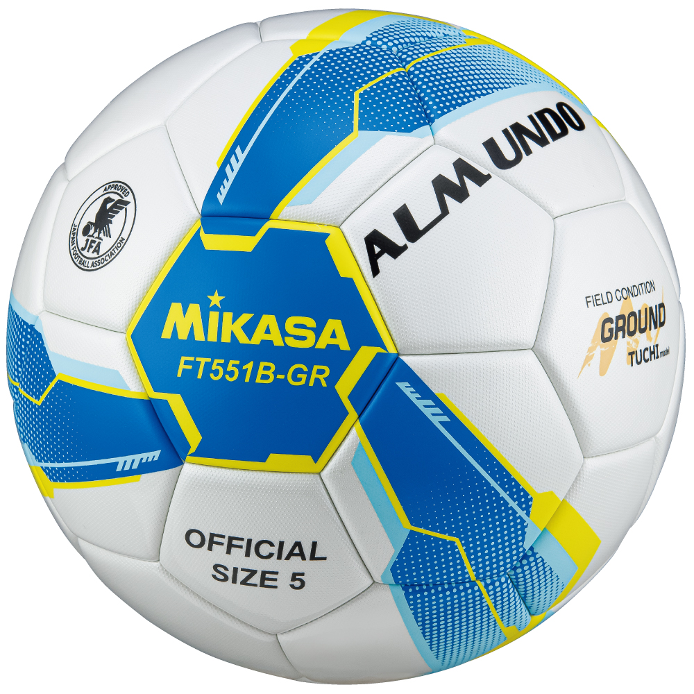 ミカサ ALMUNDO サッカーボール 5号球 MIKASA FT551B 6球
