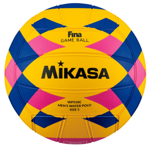 FINA公認の新水球モデルMIKASA WP550C