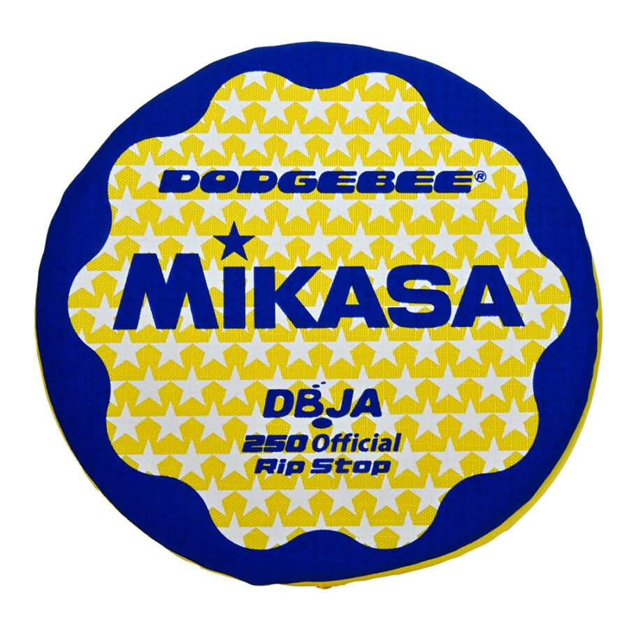74％以上節約 ミカサ MIKASA ドッヂビーメッシュバッグ ブルー DGBMBG270B