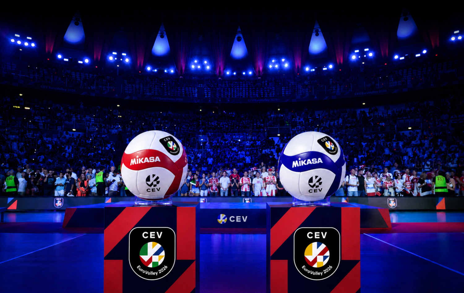 Mikasa × CEV EuroVolley 特別デザインボールを発表 | 株式会社ミカサ